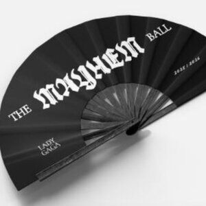 Lady Gaga Mayhem Tour Dancin Fan (NEW)